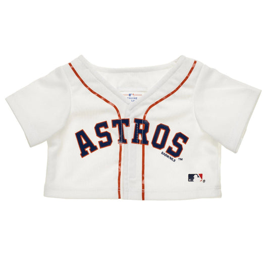 Houston Astros™ Baseball Jersey for Plush Toys | Build-A-Bear® - US 4093