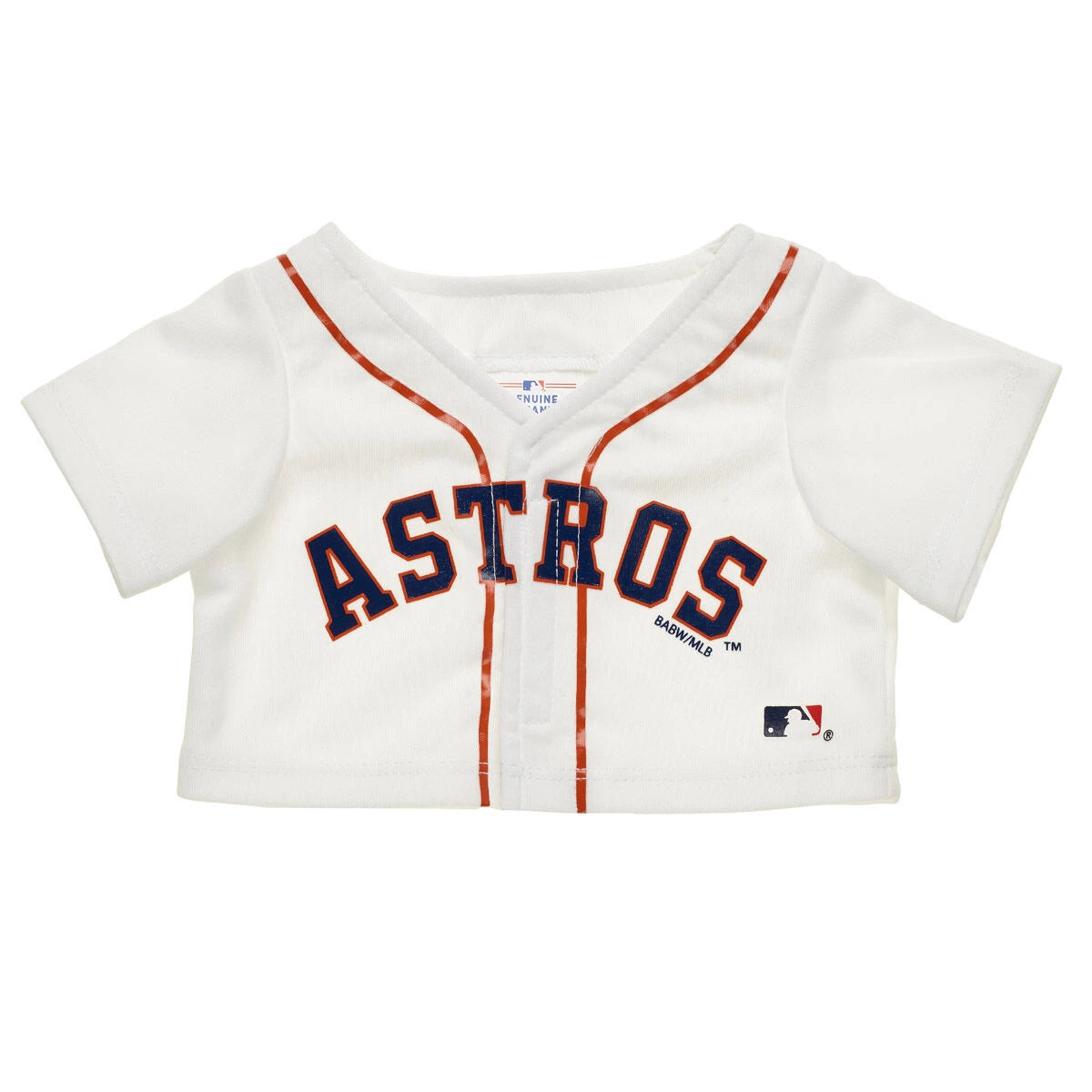 Houston Astros™ Baseball Jersey for Plush Toys | Build-A-Bear® - US 2711