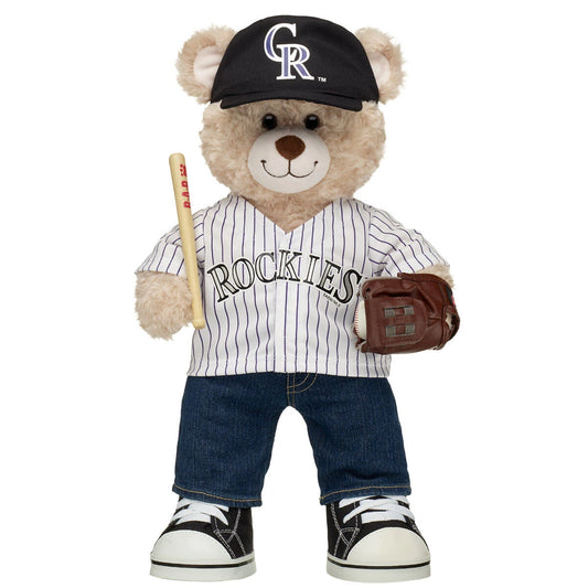 Colorado Rockies™ Teddy Bear Gift Set | Build-A-Bear® - US 1461