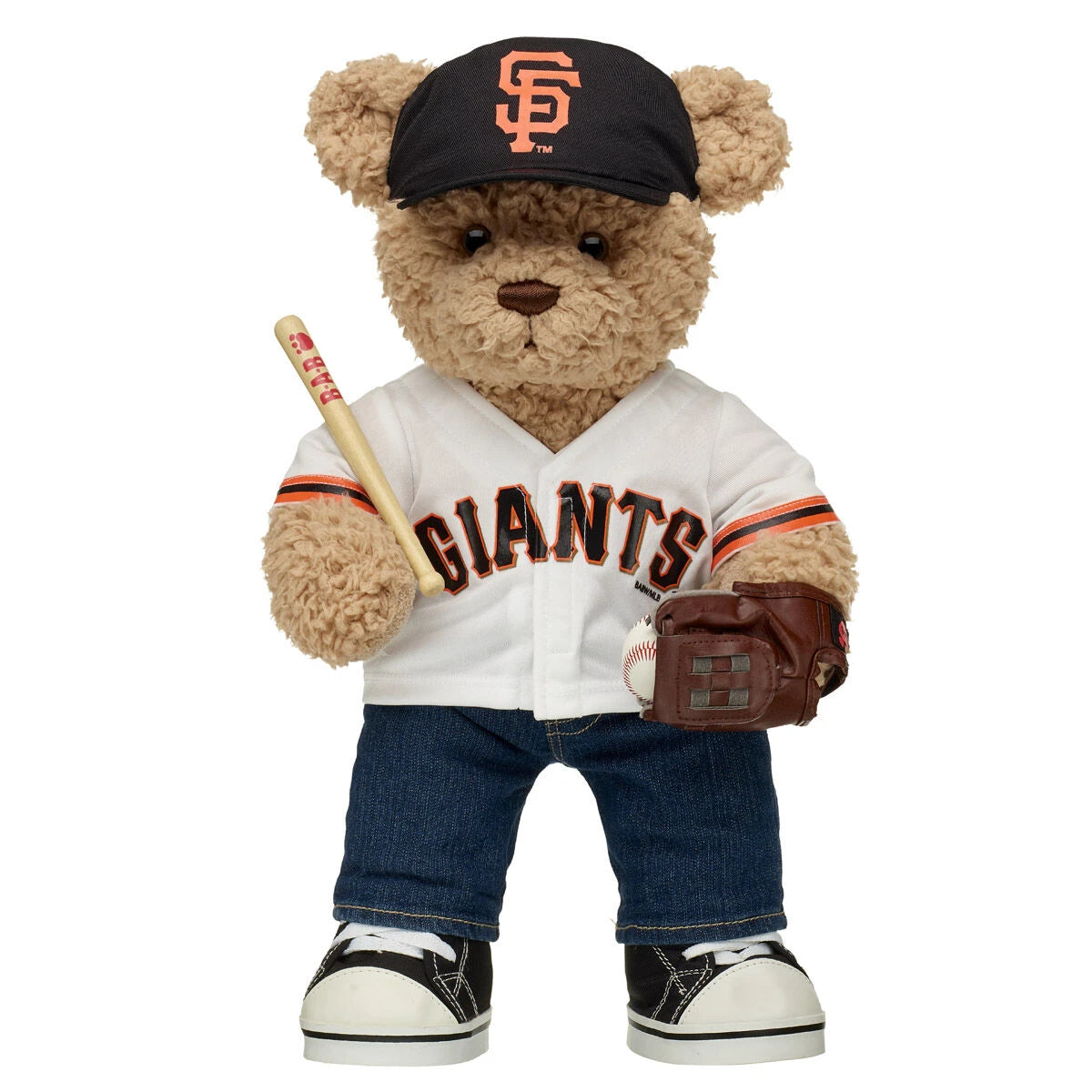 San Francisco Giants™ Teddy Bear Gift Set | Build-A-Bear® - US 2379