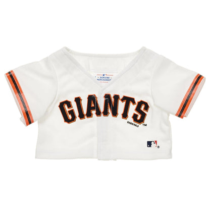 San Francisco Giants™ Teddy Bear Gift Set | Build-A-Bear® - US 2379