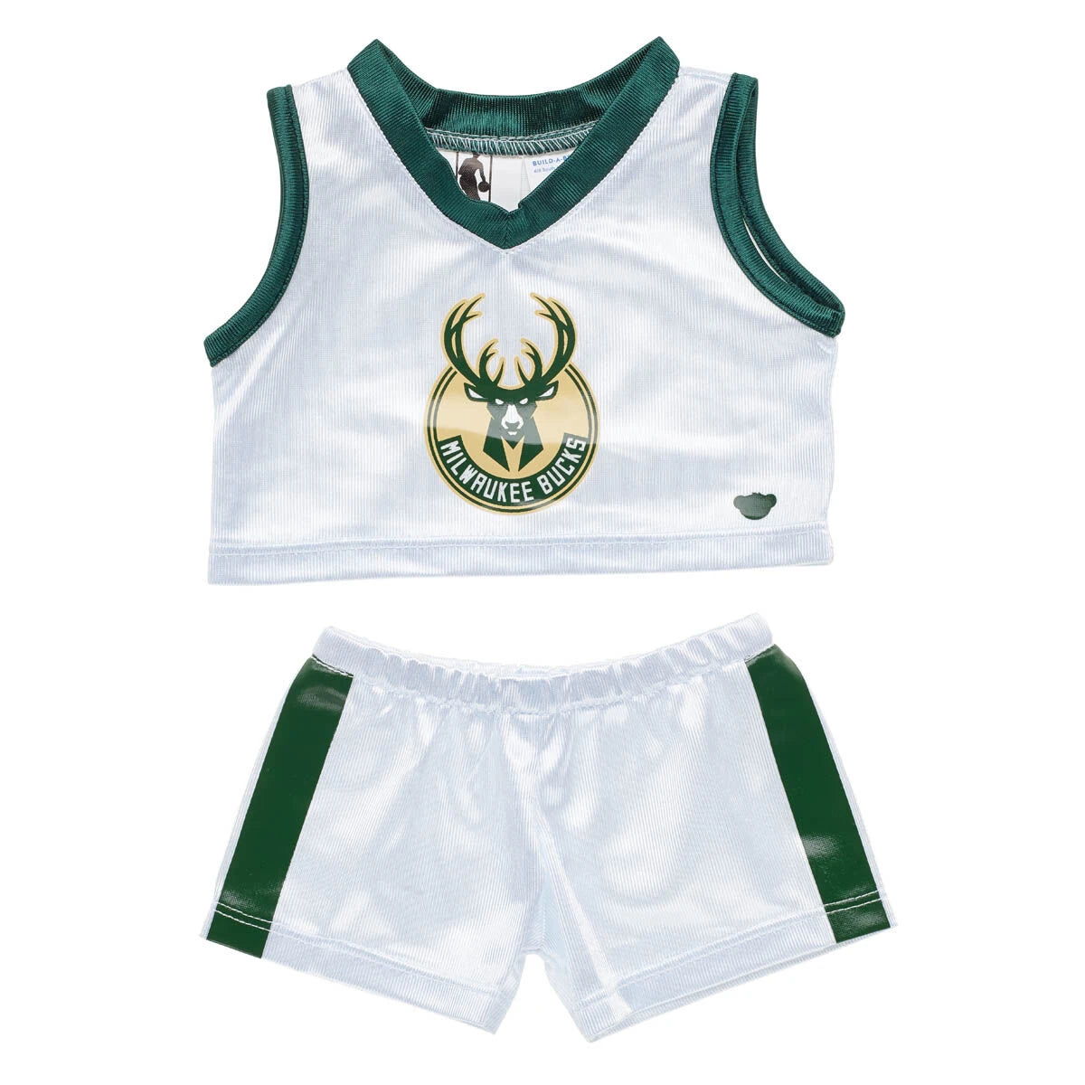 Milwaukee Bucks Timeless Teddy Bear Basketball Gift Set - US 4731