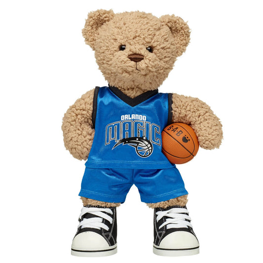 Orlando Magic Basketball Teddy Bear Gift Set | Build-A-Bear® - US 5441