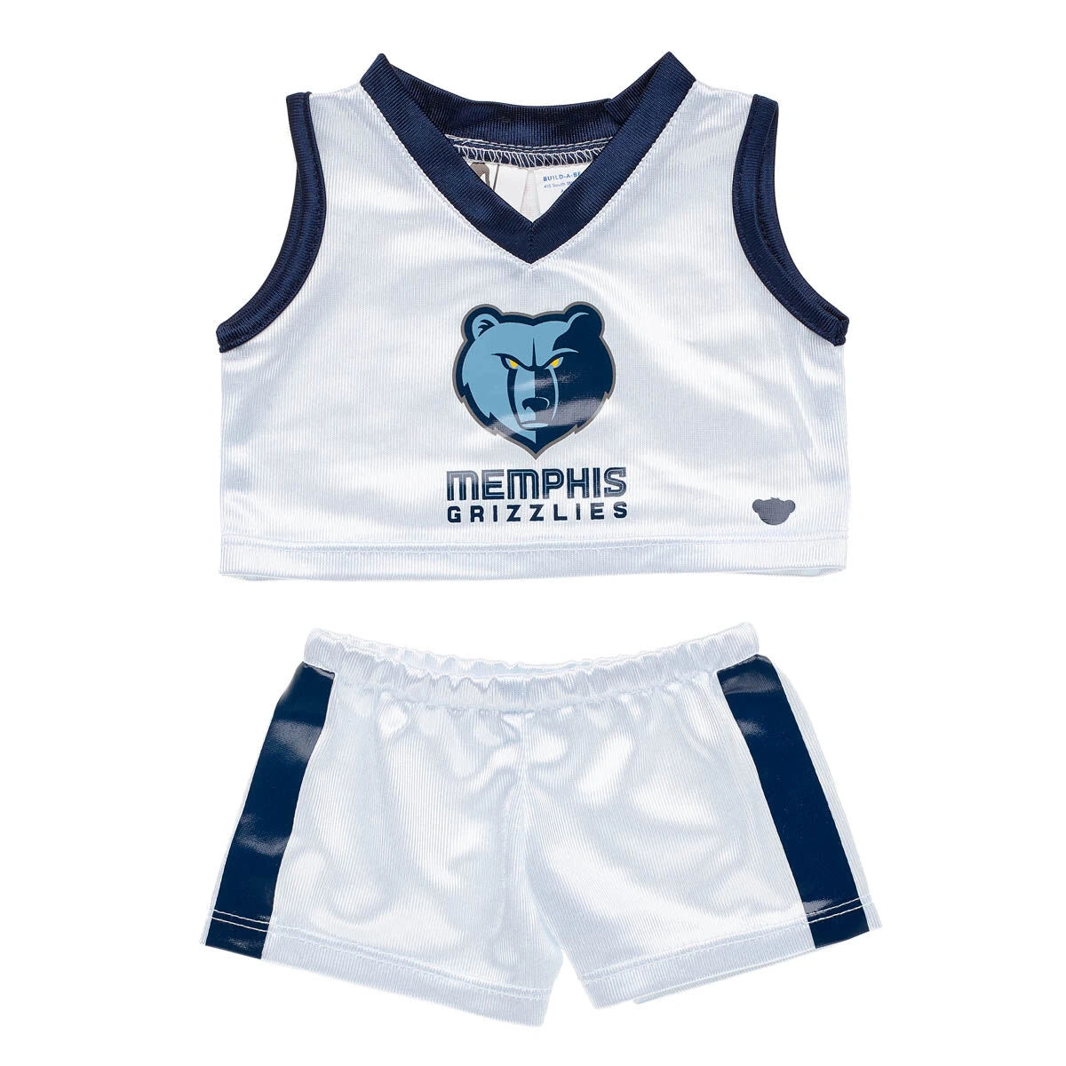 Memphis Grizzlies Basketball Teddy Bear Gift Set | Build-A-Bear® - US 2693