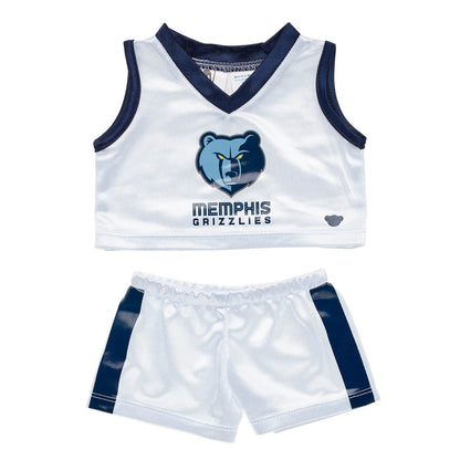 Memphis Grizzlies Uniform 2 pc. for Stuffed Animals | Build-A-Bear® - US 9814