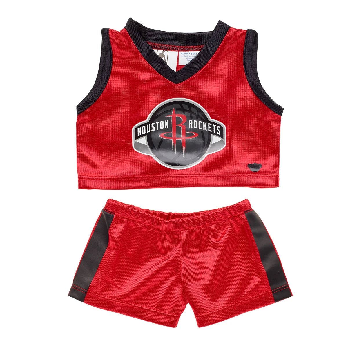 Timeless Teddy Bear Houston Rockets Basketball Gift Set - US 6776