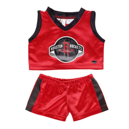 Timeless Teddy Bear Houston Rockets Basketball Gift Set - US 6936