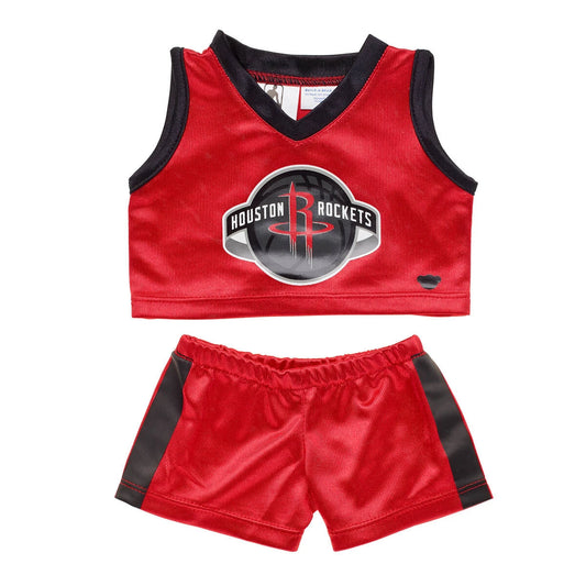 Houston Rockets Stuffed Animal Uniform | Shop Now at Build-A-Bear® - US 1344