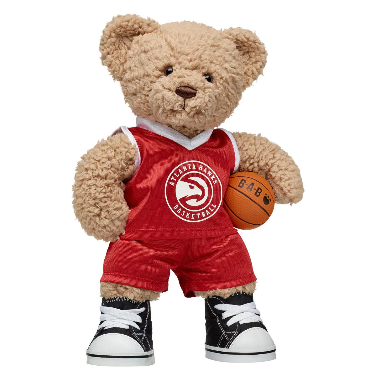 Timeless Teddy Bear Atlanta Hawks Basketball Gift Set - US 9792