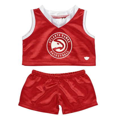 Timeless Teddy Bear Atlanta Hawks Basketball Gift Set - US 4145