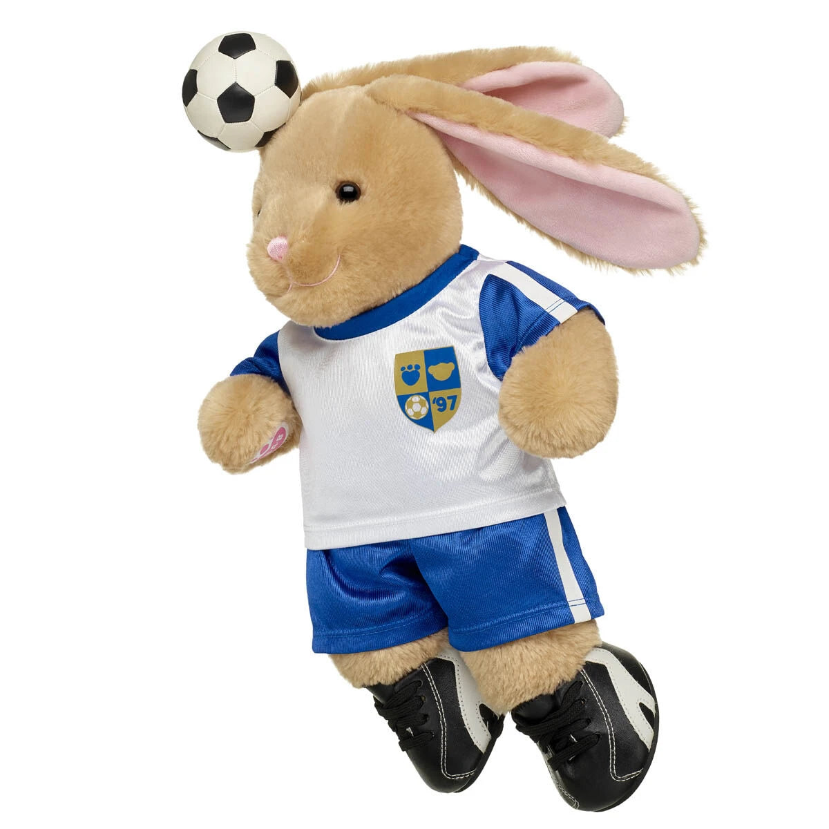 Pawlette™ Plush Blue Soccer Set &amp; Soccer Ball | Build-A-Bear® - US 9481