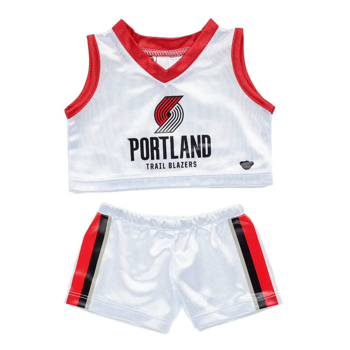 Portland Trail Blazers Stuffed Animal Uniform | Shop Now at Build-A-Bear® - US 8465