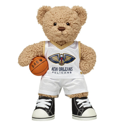 Timeless Teddy Bear New Orleans Pelicans Basketball Gift Set - US 8219