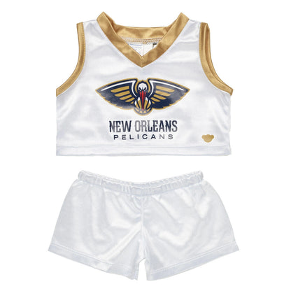 Timeless Teddy Bear New Orleans Pelicans Basketball Gift Set - US 8219