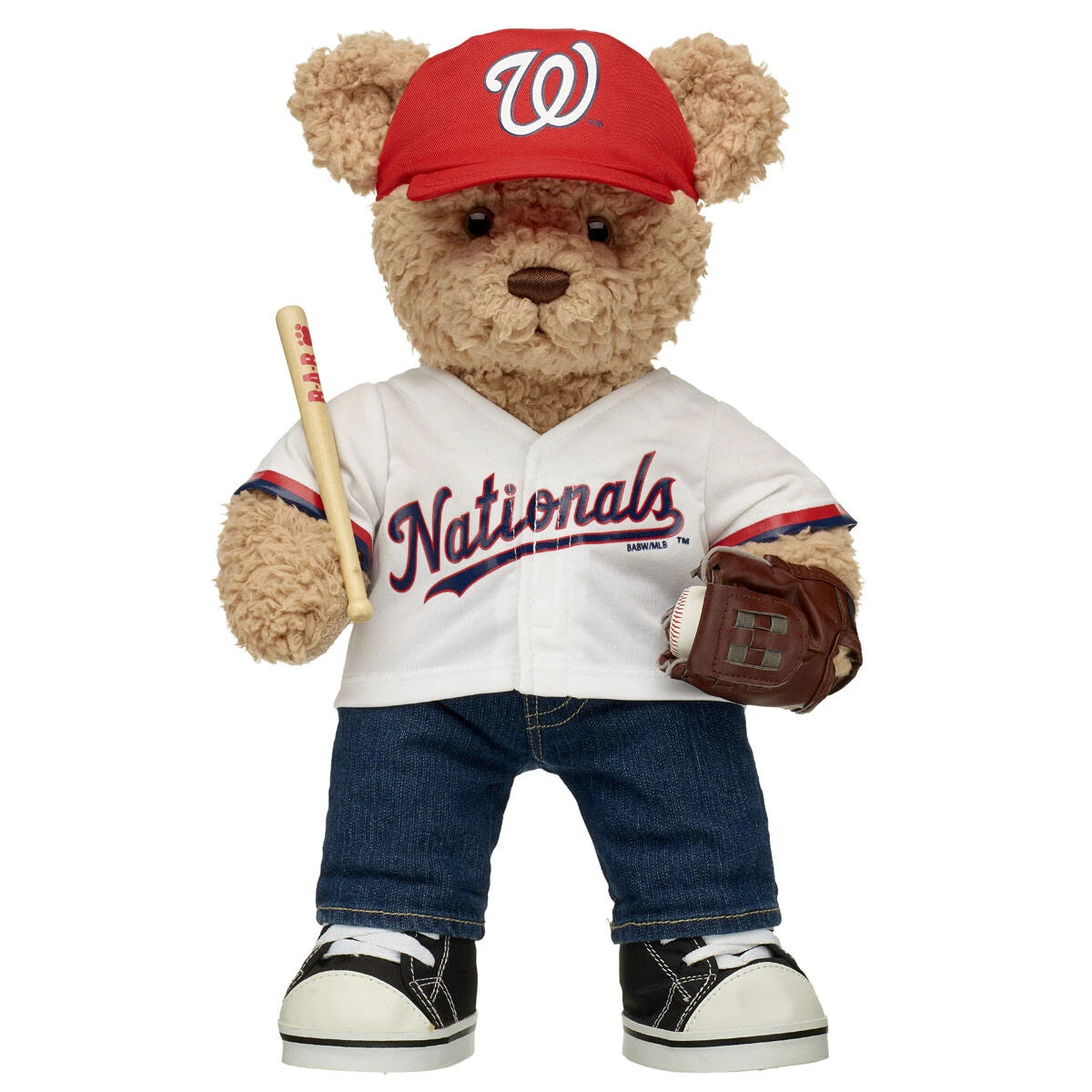 Washington Nationals™ Teddy Bear Gift Set | Build-A-Bear® - US 5164