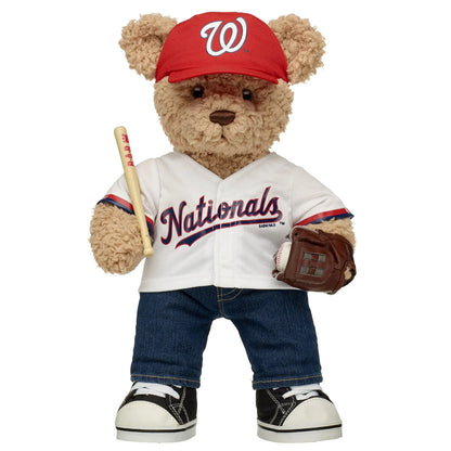 Washington Nationals™ Teddy Bear Gift Set | Build-A-Bear® - US 5164