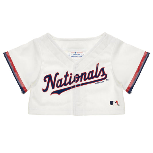 Washington Nationals™ Jersey for Plush Toys | Build-A-Bear® - US 4840