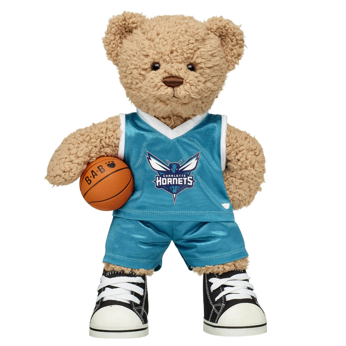 Charlotte Hornets Teddy Bear Basketball Gift Set | Build-A-Bear® - US 2397