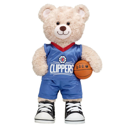 Happy Hugs LA Clippers Basketball Gift Set | Build-A-Bear® - US 6422