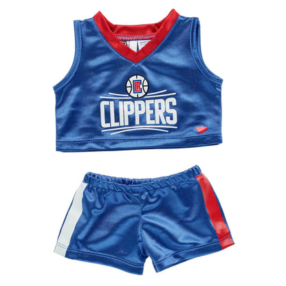Happy Hugs LA Clippers Basketball Gift Set | Build-A-Bear® - US 6422