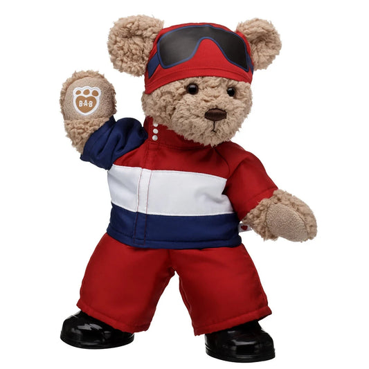 Timeless Teddy Bear Snowboarder Gift Set | Build-A-Bear - US 9116