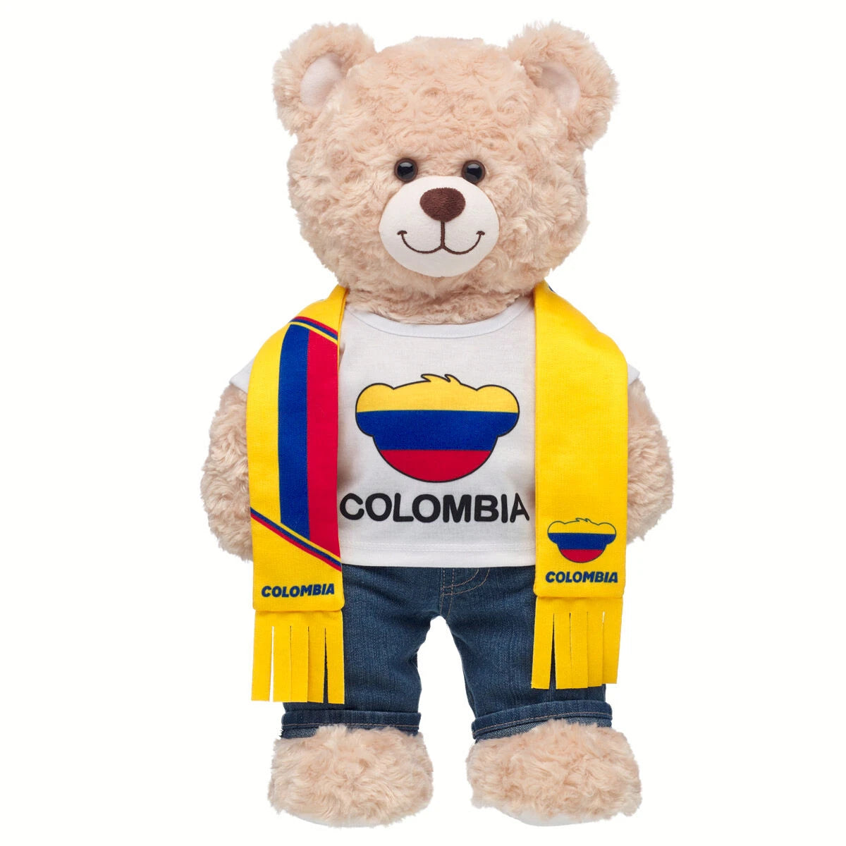 Colombia Scarf &amp; T-Shirt Set | Build-A-Bear - US 2896