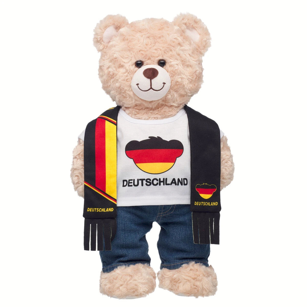 Germany Scarf &amp; T-Shirt Set | Build-A-Bear - US 3532