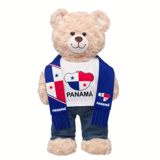 Panama Scarf &amp; T-Shirt Set | Build-A-Bear - US 8503