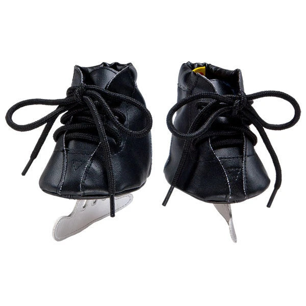 Black Ice Skates | Build-A-Bear - US 1632