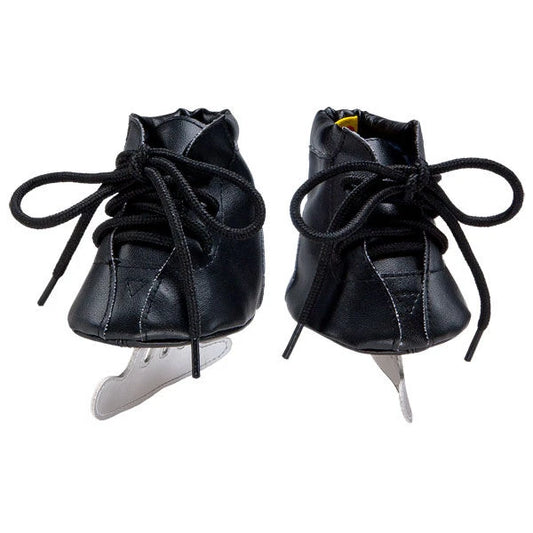 Black Ice Skates | Build-A-Bear - US 7264