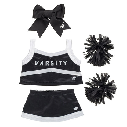 Online-Only Varsity Spirit Black Cheer Uniform | Build-A-Bear® - US 4430