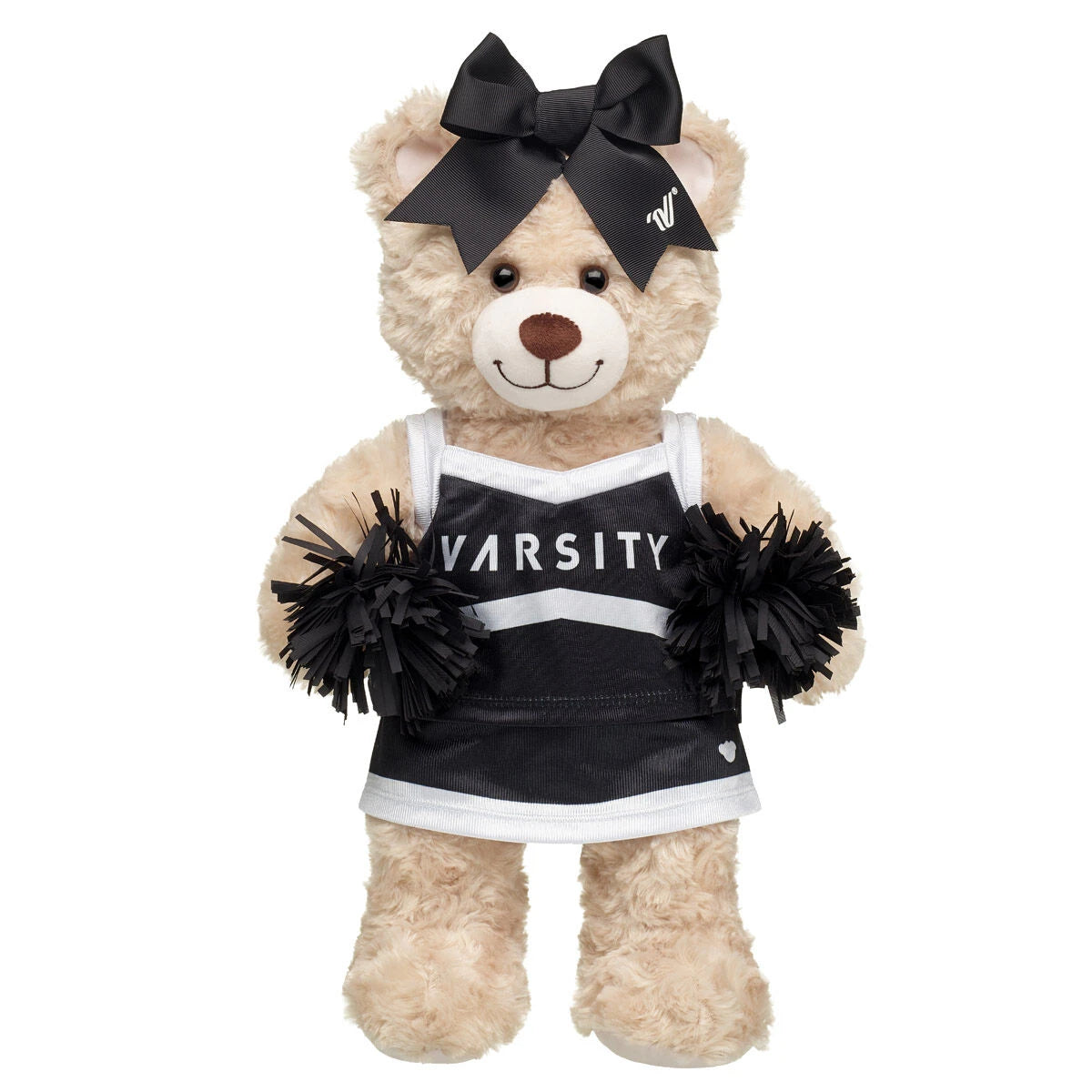 Online-Only Varsity Spirit Black Cheer Uniform | Build-A-Bear® - US 4430