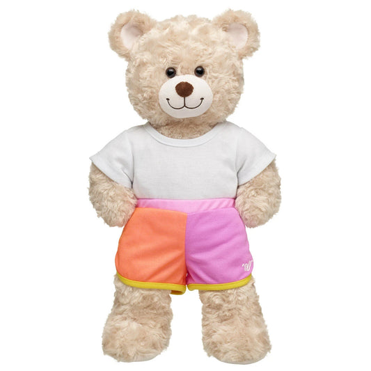 Online Exclusive Varsity Spirit Shorts | Build-A-Bear® - US 4535