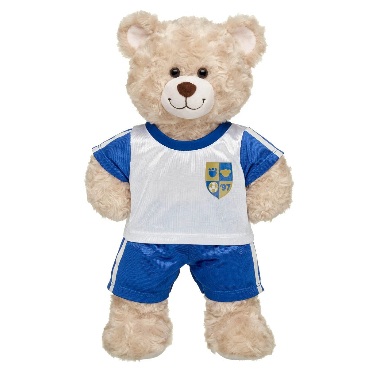 Blue Soccer Uniform for Plush Toys | Build-A-Bear® - US 6270
