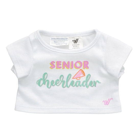 Online-Only Varsity Spirit Senior Cheerleader Tee | Build-A-Bear® - US 8270