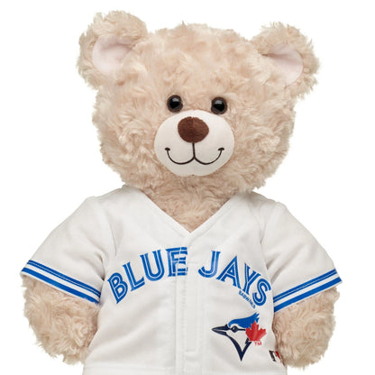 Toronto Blue Jays™ Baseball Jersey for Plush Toys | Build-A-Bear® - US 4110