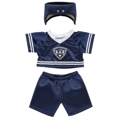 Hockey Uniform w/ Plush Helmet, Jersey &amp; Pants | Build-A-Bear® - US 1529