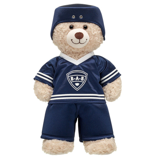 Hockey Uniform w/ Plush Helmet, Jersey &amp; Pants | Build-A-Bear® - US 1529