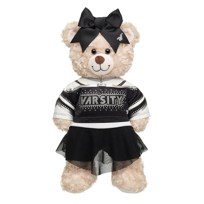 Varsity Spirit All-Star Black Cheer Uniform | Build-A-Bear® - US 7370