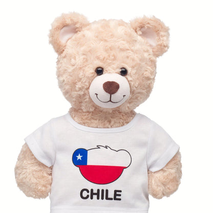 Online Exclusive Chile T-Shirt | Build-A-Bear - US 1051