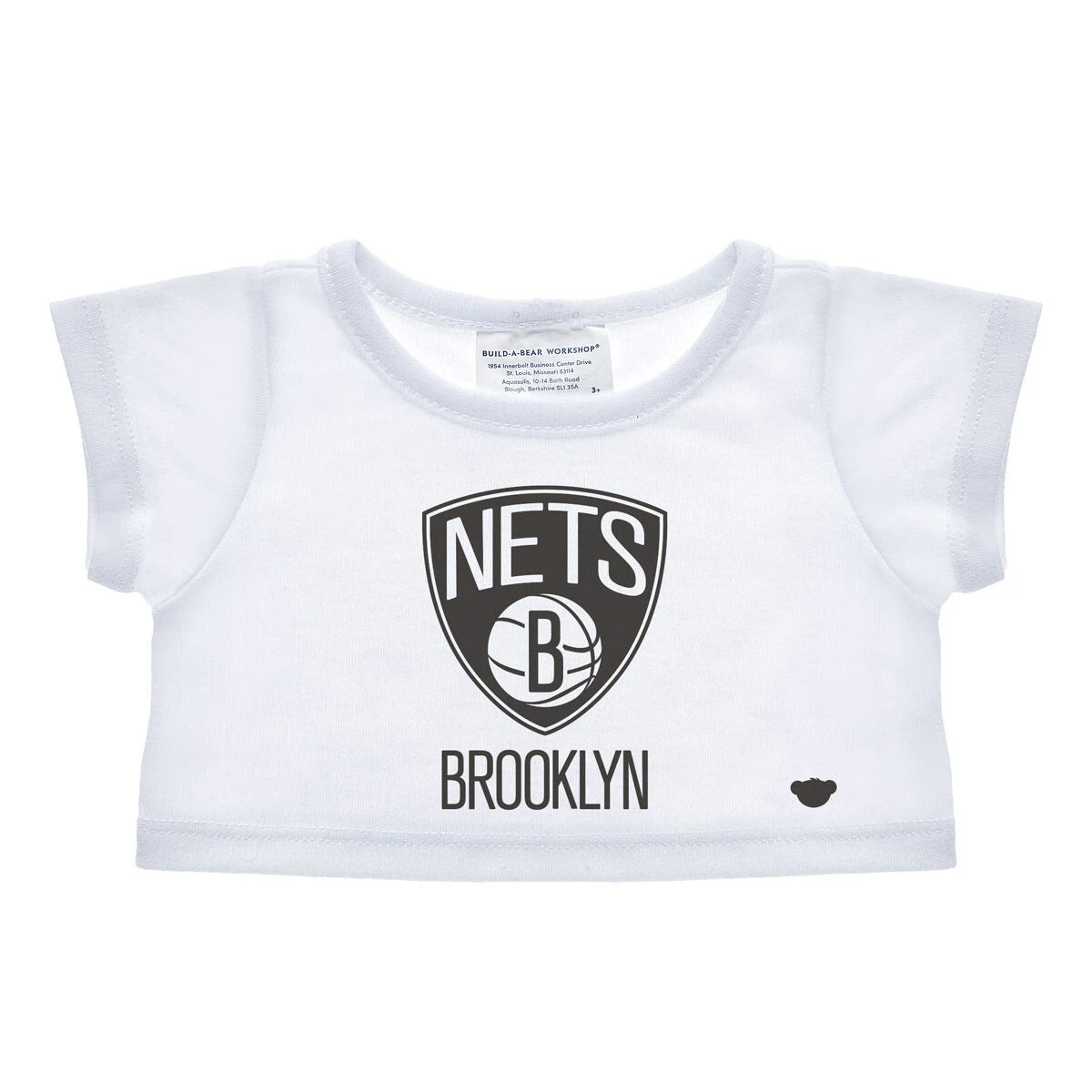 Brooklyn Nets T-Shirt for Stuffed Animals| Build-A-Bear® - US 1141