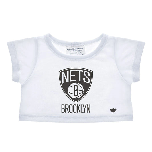 Brooklyn Nets T-Shirt for Stuffed Animals| Build-A-Bear® - US 1141