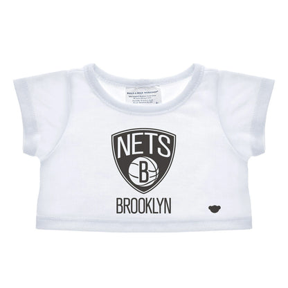 Brooklyn Nets T-Shirt for Stuffed Animals| Build-A-Bear® - US 6208