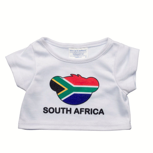Online Exclusive South Africa T-Shirt | Build-A-Bear - US 4478