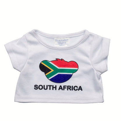 Online Exclusive South Africa T-Shirt | Build-A-Bear - US 3124
