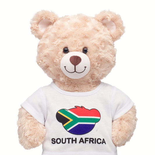 Online Exclusive South Africa T-Shirt | Build-A-Bear - US 1533