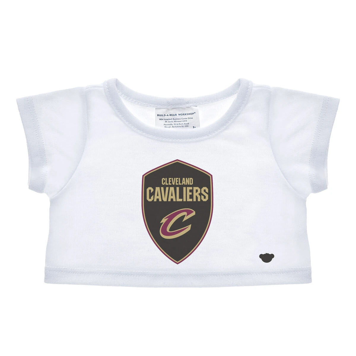Cleveland Cavaliers T-Shirt | Build-A-Bear® - US 8102
