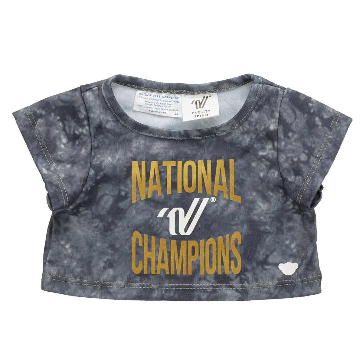 Varsity Spirit National Champions T-Shirt | Build-A-Bear® - US 5479