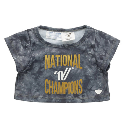 Varsity Spirit National Champions T-Shirt | Build-A-Bear® - US 3322