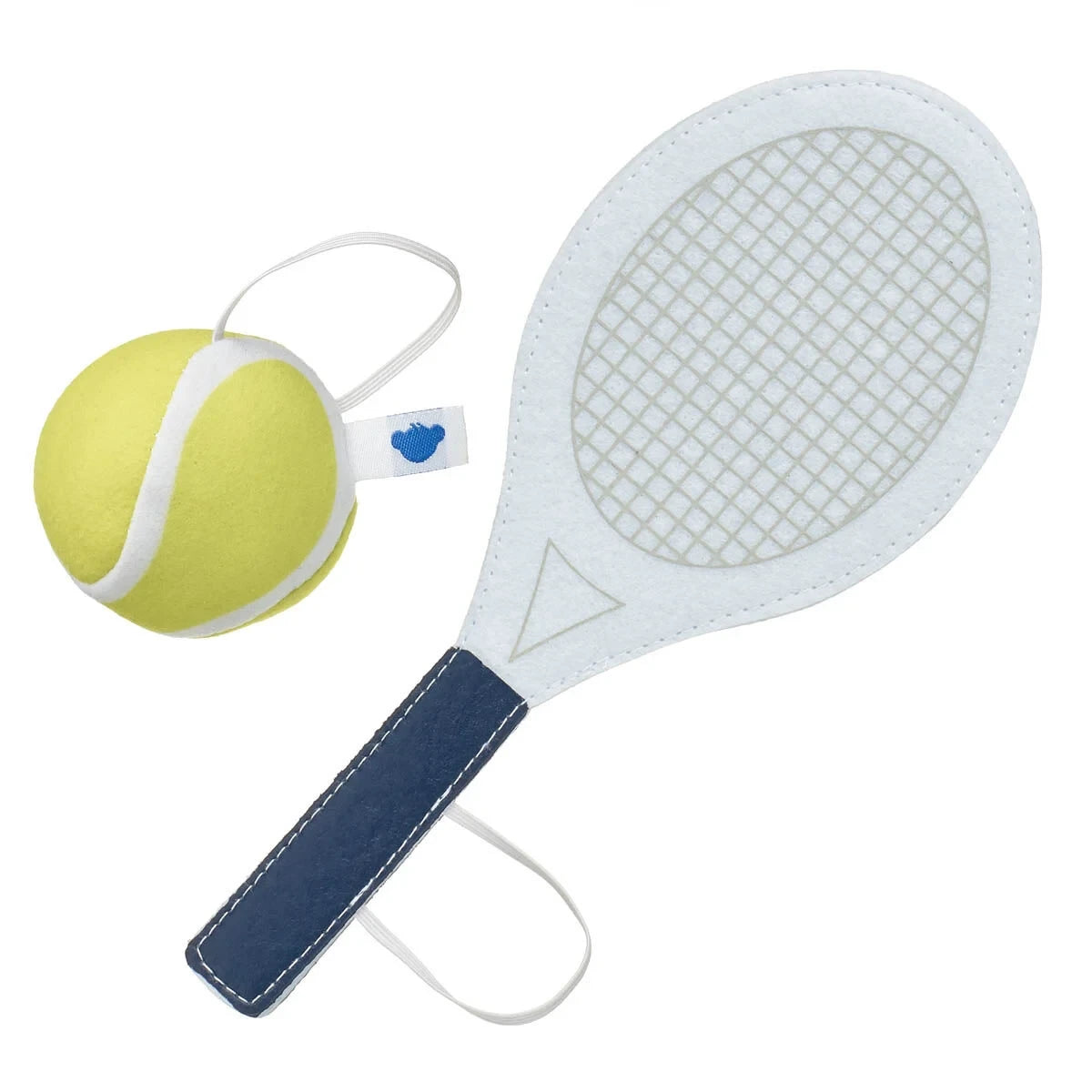 Tennis Ball and Racket Set for Stuffed Animals | Build-A-Bear® - US 4775